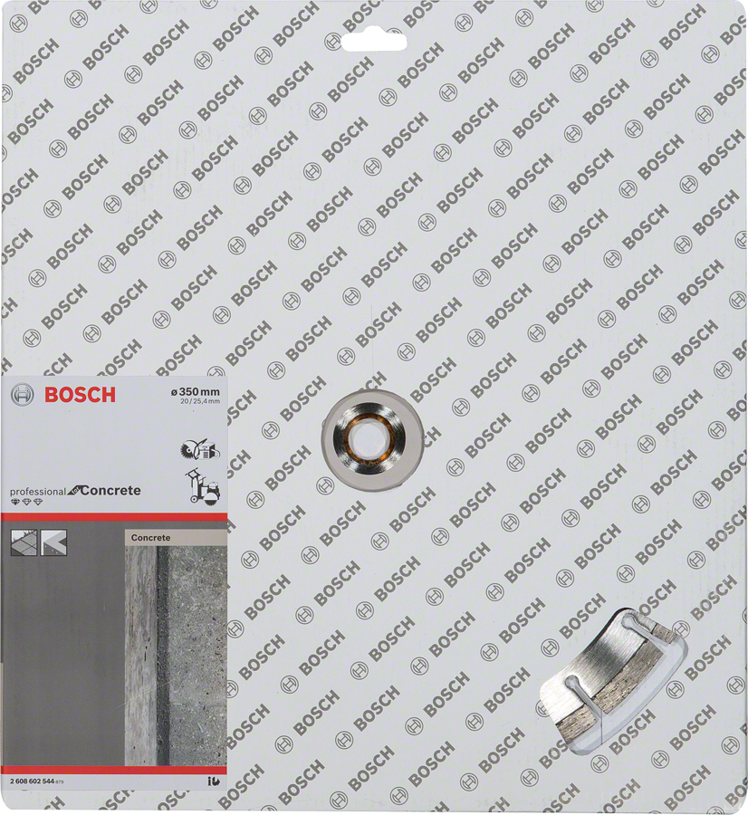 Bosch Diamanttrennscheibe Standard for Concrete