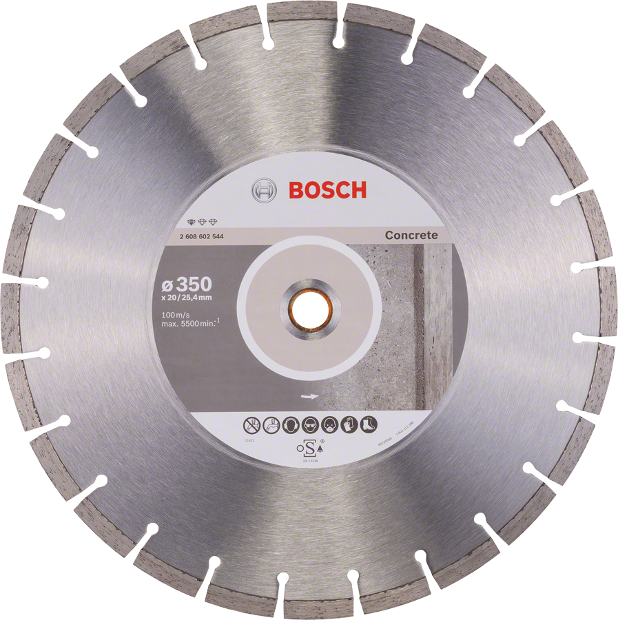 Bosch Diamanttrennscheibe Standard for Concrete