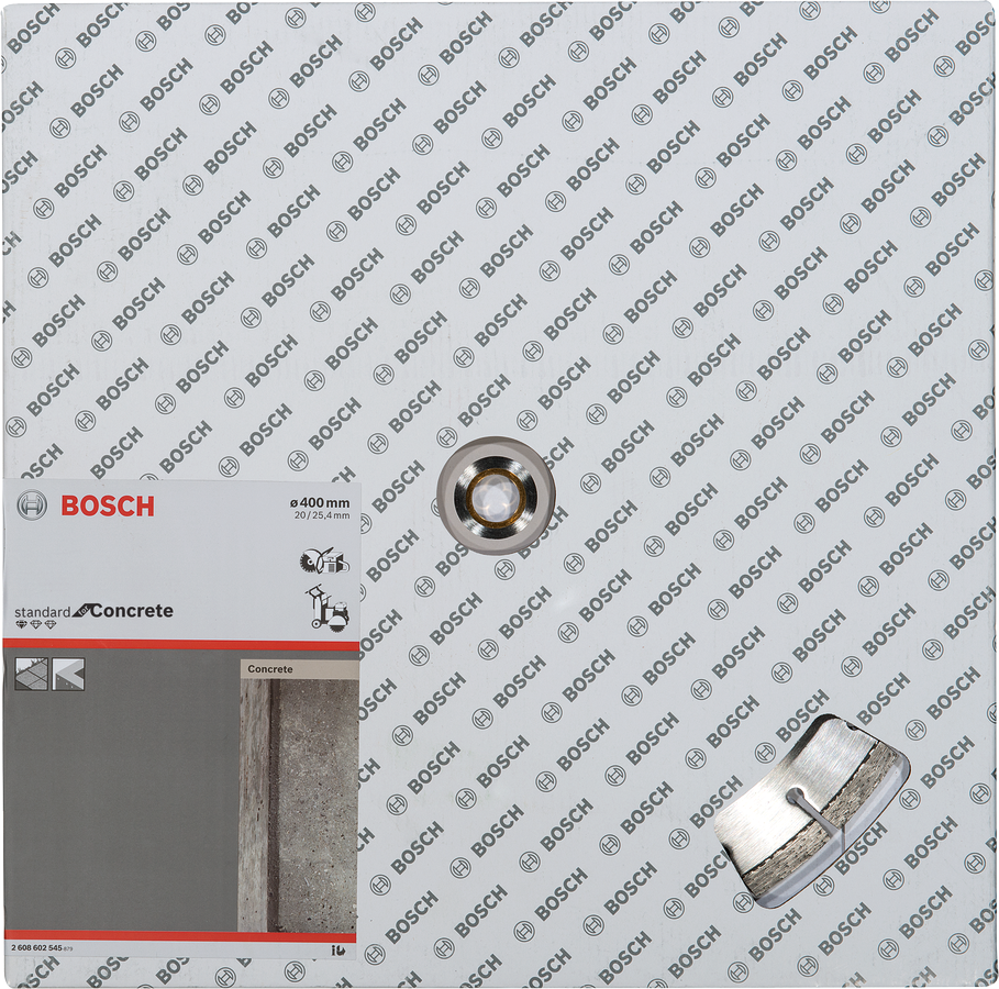 Bosch Diamanttrennscheibe Standard for Concrete