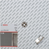 Bosch Diamanttrennscheibe Standard for Concrete