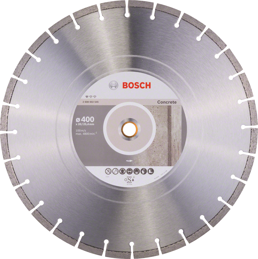 Bosch Diamanttrennscheibe Standard for Concrete