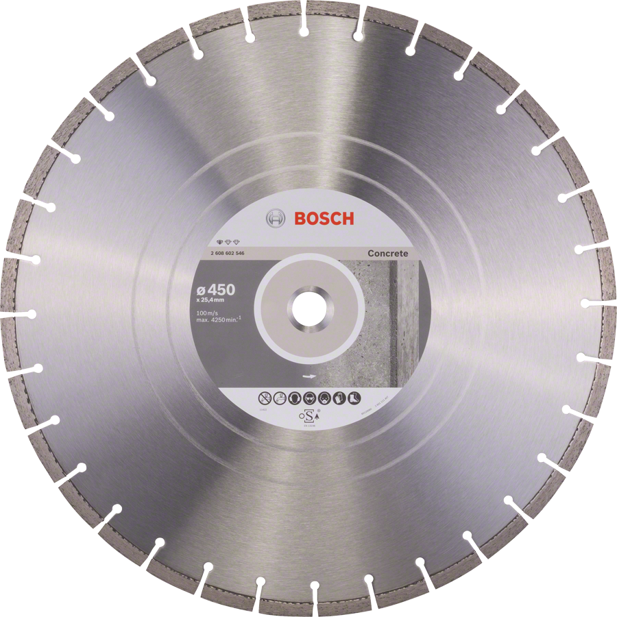 Bosch Diamanttrennscheibe Standard for Concrete