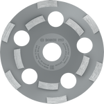 Bosch PRO Abrasive Topfscheibe, 50 x 125 mm, 22,23 mm