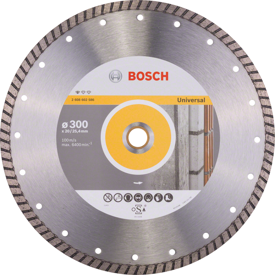 Bosch Diamanttrennscheibe Standard for Universal Turbo