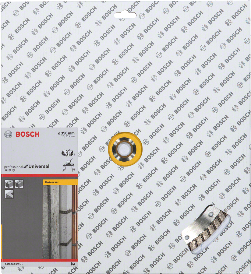 Bosch Diamanttrennscheibe Standard for Universal Turbo