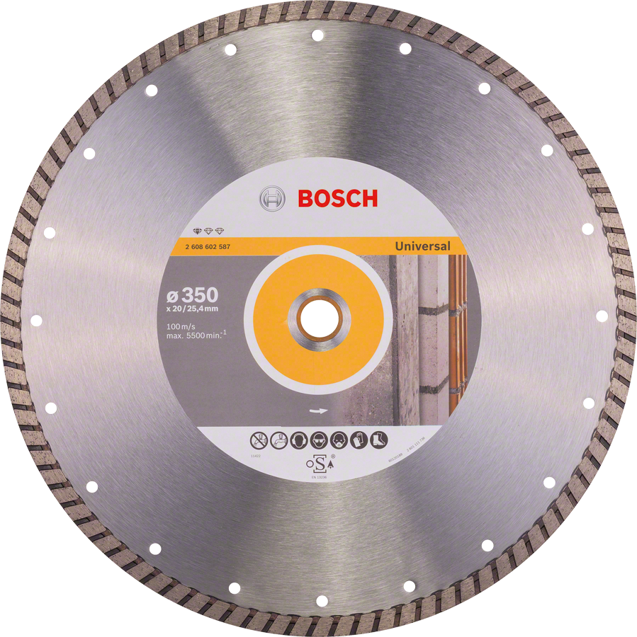 Bosch Diamanttrennscheibe Standard for Universal Turbo