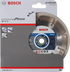 Bosch Diamanttrennscheibe Standard for Stone