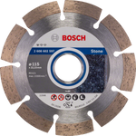 Bosch Diamanttrennscheibe Standard for Stone
