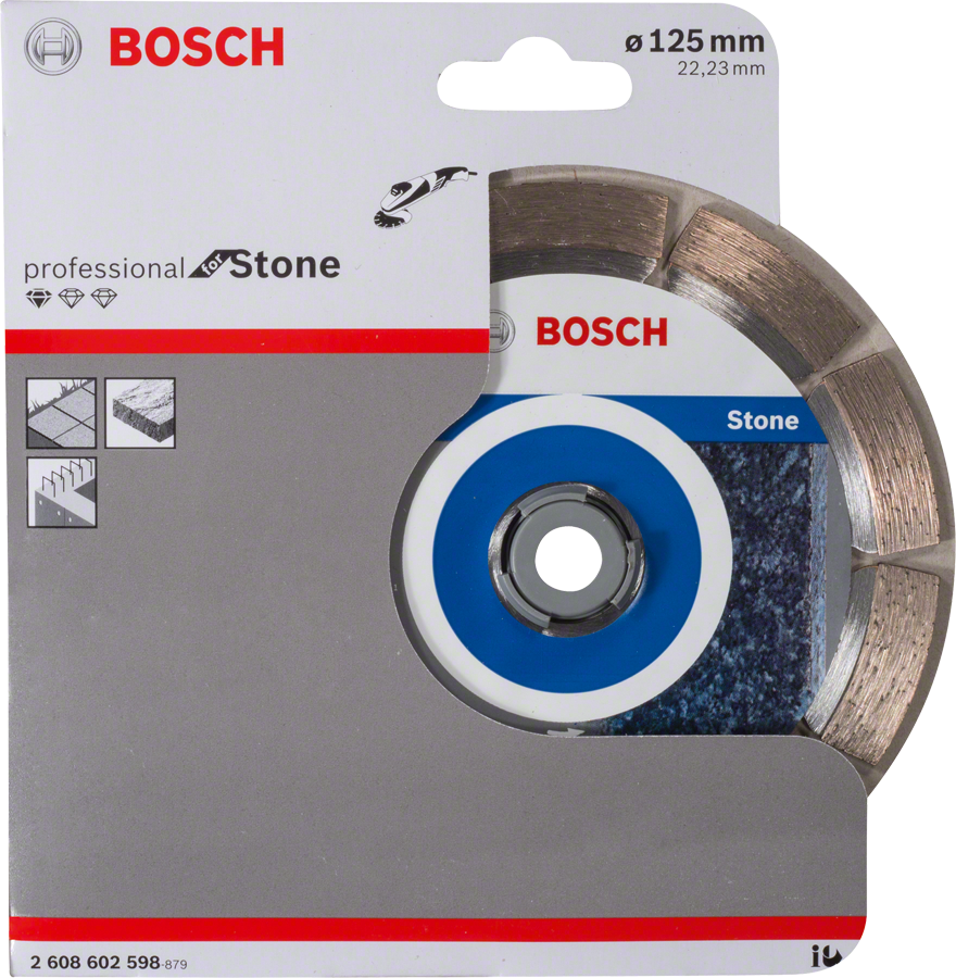 Bosch Diamanttrennscheibe Standard for Stone
