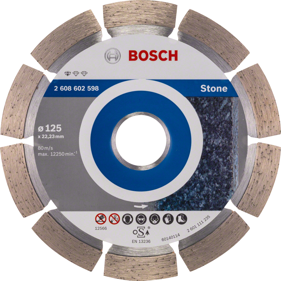 Bosch Diamanttrennscheibe Standard for Stone