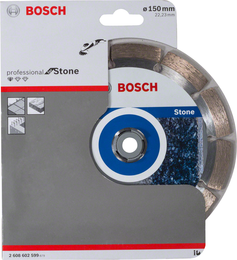 Bosch Diamanttrennscheibe Standard for Stone