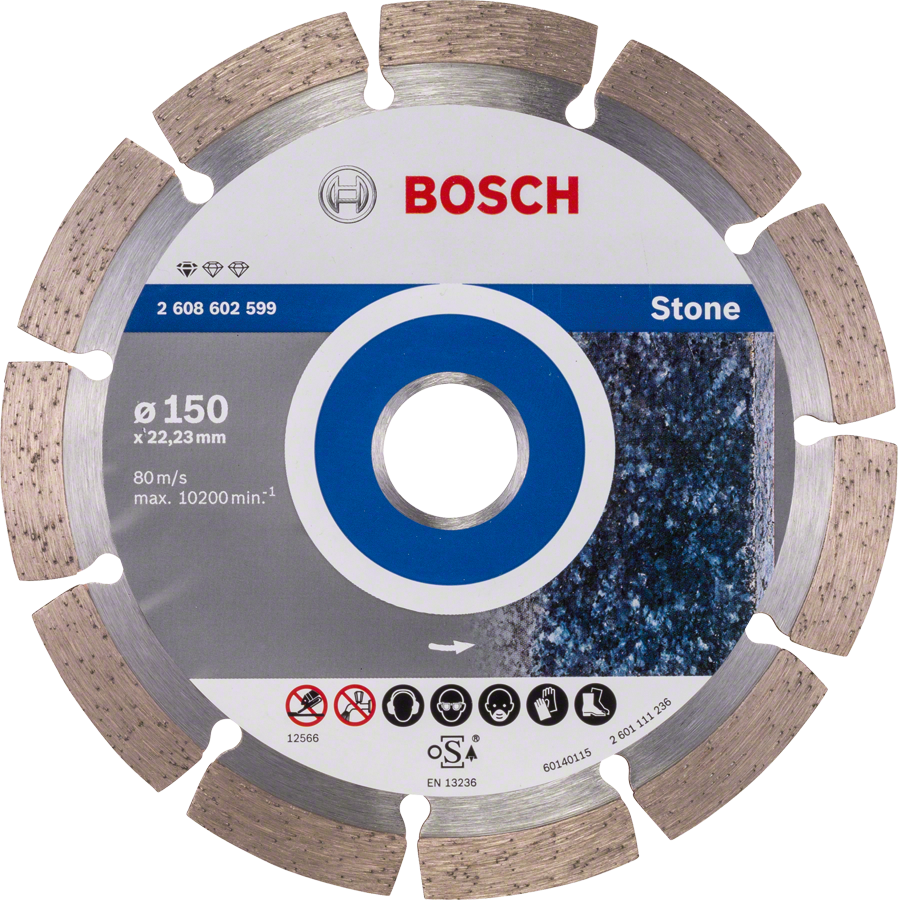 Bosch Diamanttrennscheibe Standard for Stone