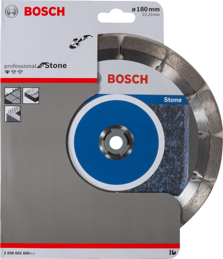 Bosch Diamanttrennscheibe Standard for Stone