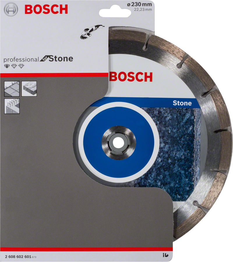 Bosch Diamanttrennscheibe Standard for Stone