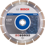 Bosch Diamanttrennscheibe Standard for Stone