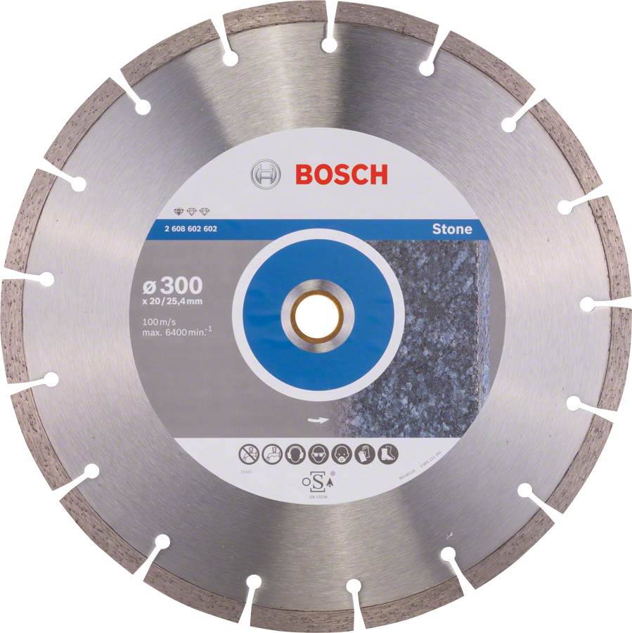 Bosch Diamanttrennscheibe Standard for Stone