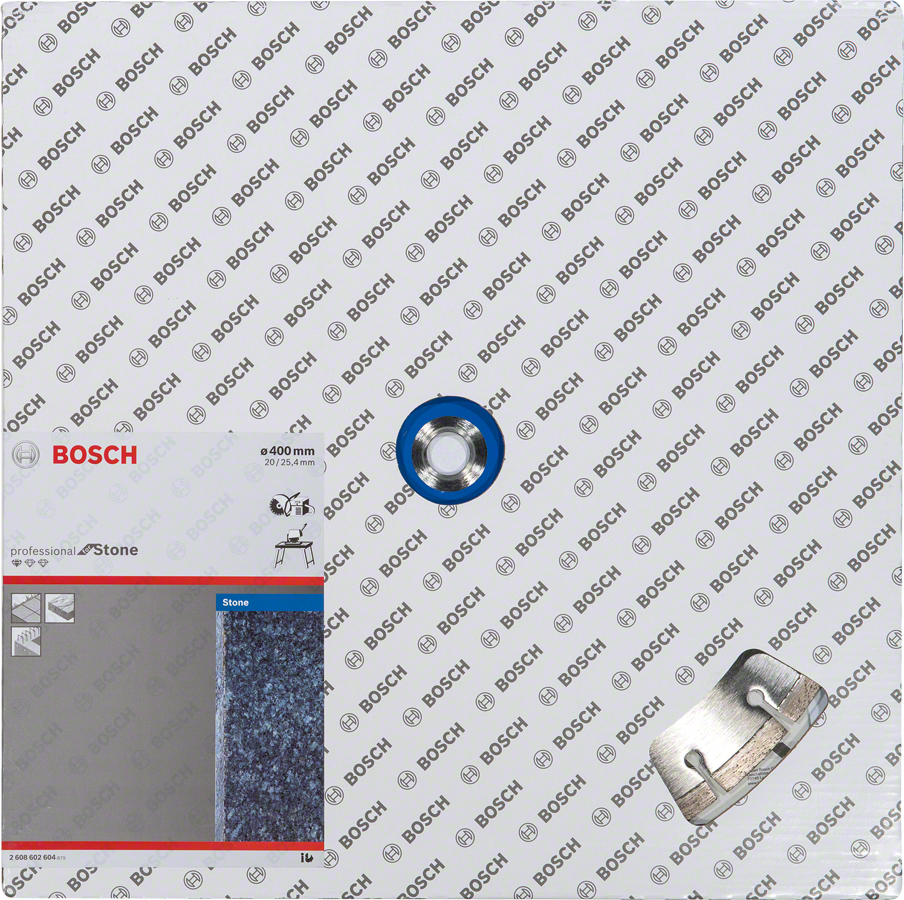 Bosch Diamanttrennscheibe Standard for Stone
