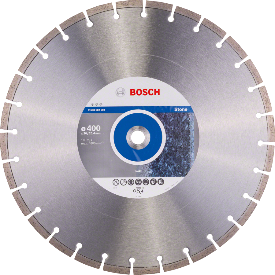 Bosch Diamanttrennscheibe Standard for Stone