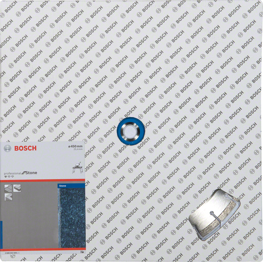 Bosch Diamanttrennscheibe Standard for Stone