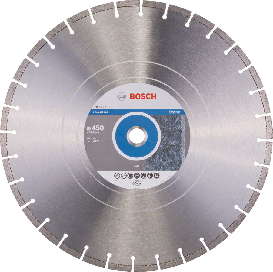 Bosch Diamanttrennscheibe Standard for Stone