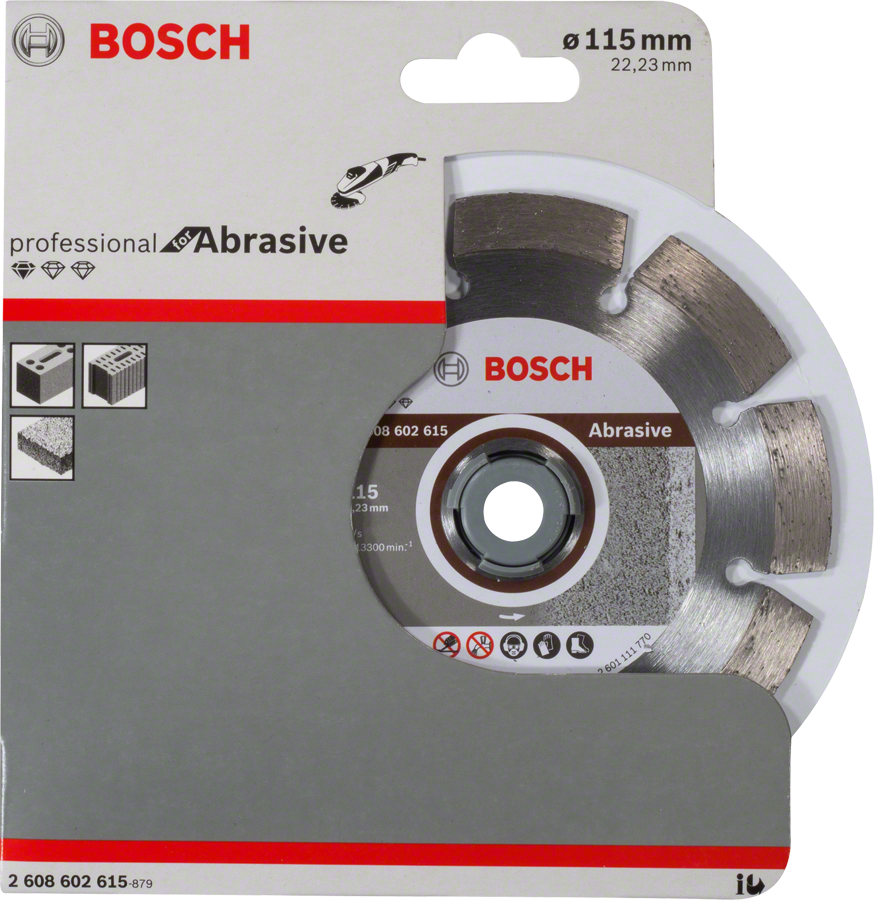 Bosch Diamanttrennscheibe Standard for Abrasive