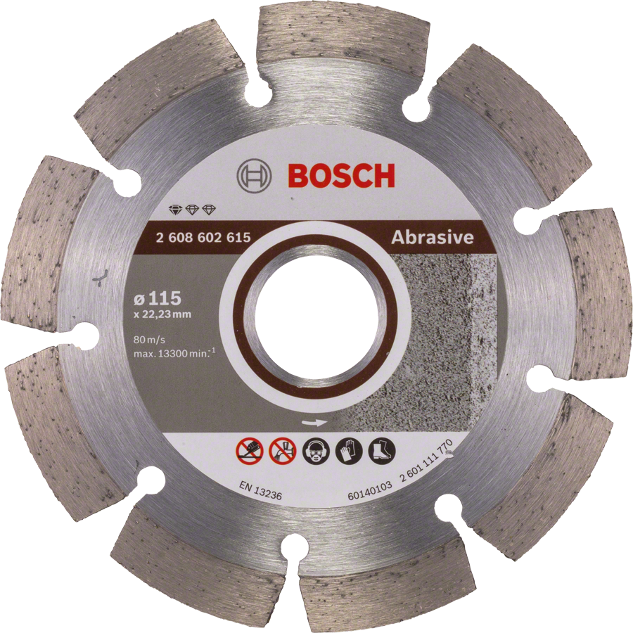Bosch Diamanttrennscheibe Standard for Abrasive