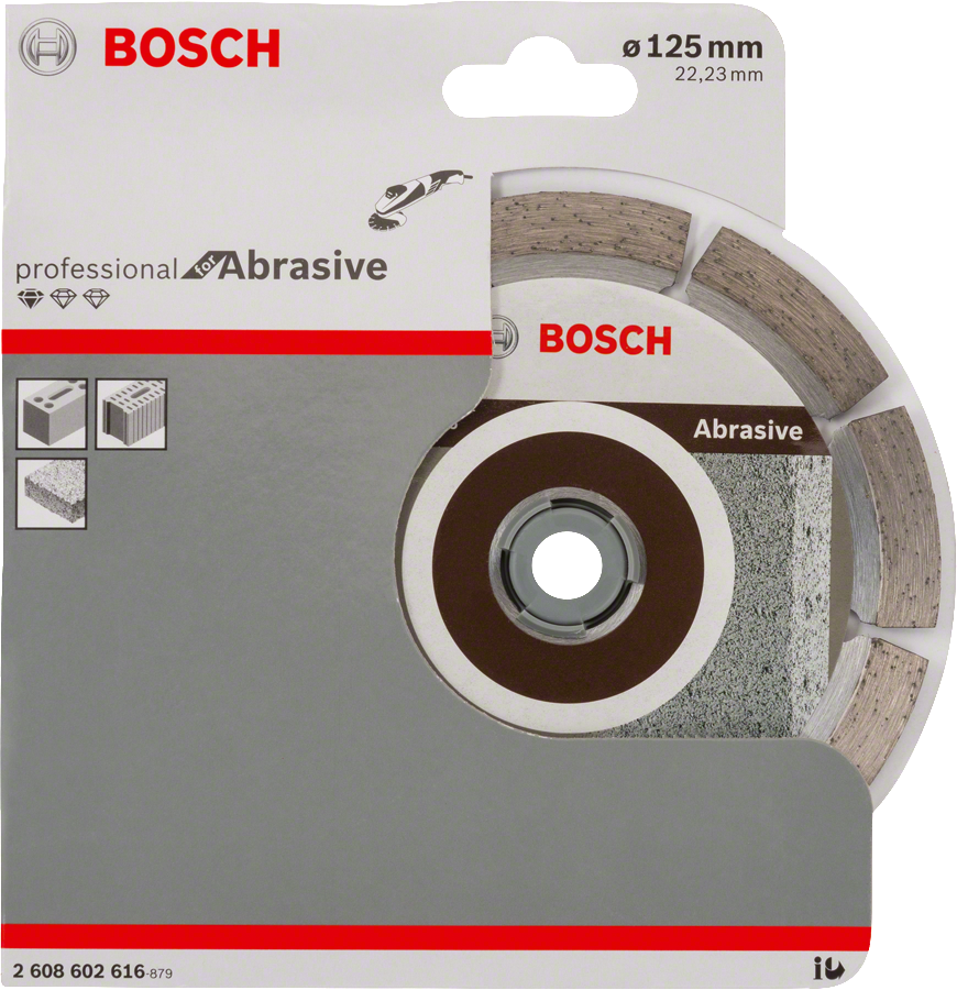 Bosch Diamanttrennscheibe Standard for Abrasive