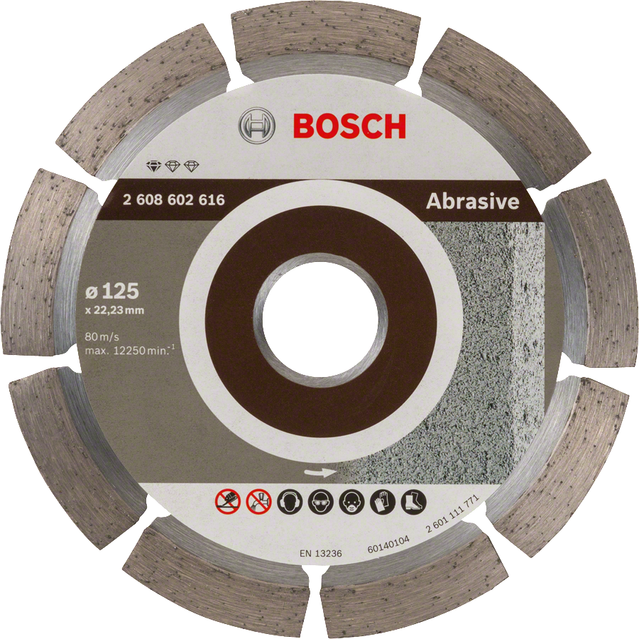 Bosch Diamanttrennscheibe Standard for Abrasive