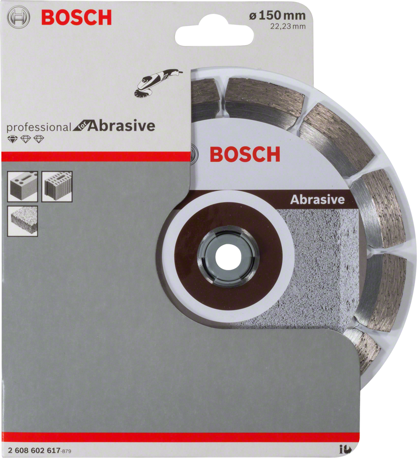 Bosch Diamanttrennscheibe Standard for Abrasive