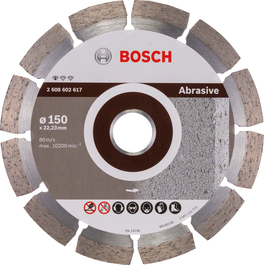 Bosch Diamanttrennscheibe Standard for Abrasive