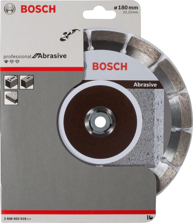 Bosch Diamanttrennscheibe Standard for Abrasive
