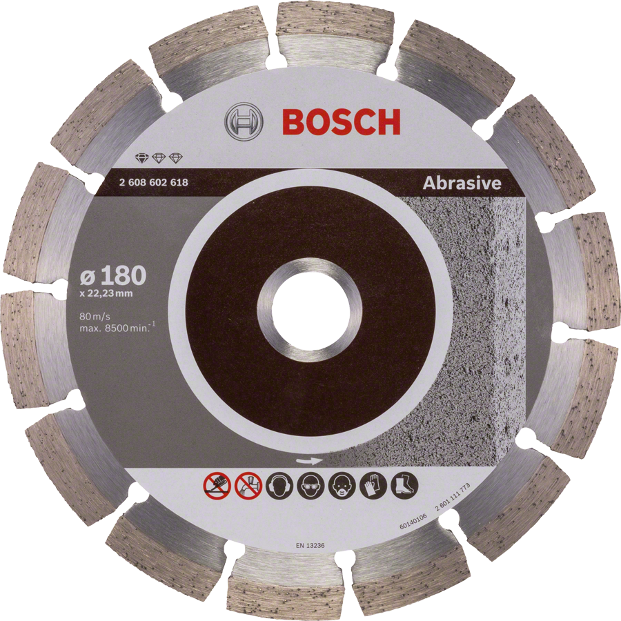 Bosch Diamanttrennscheibe Standard for Abrasive
