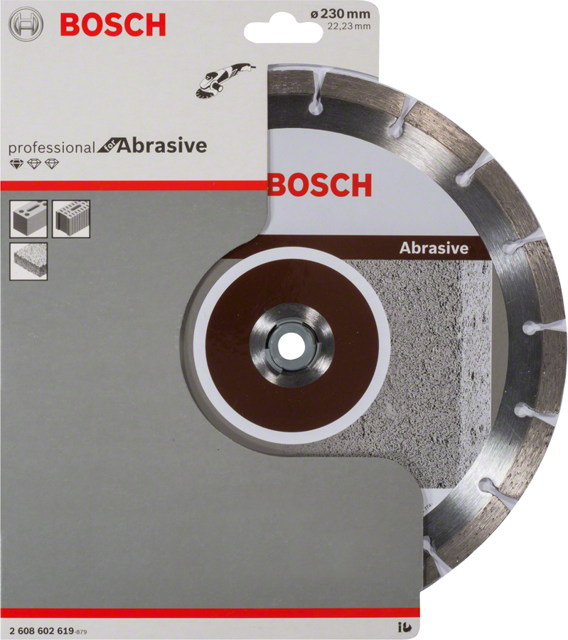 Bosch Diamanttrennscheibe Standard for Abrasive