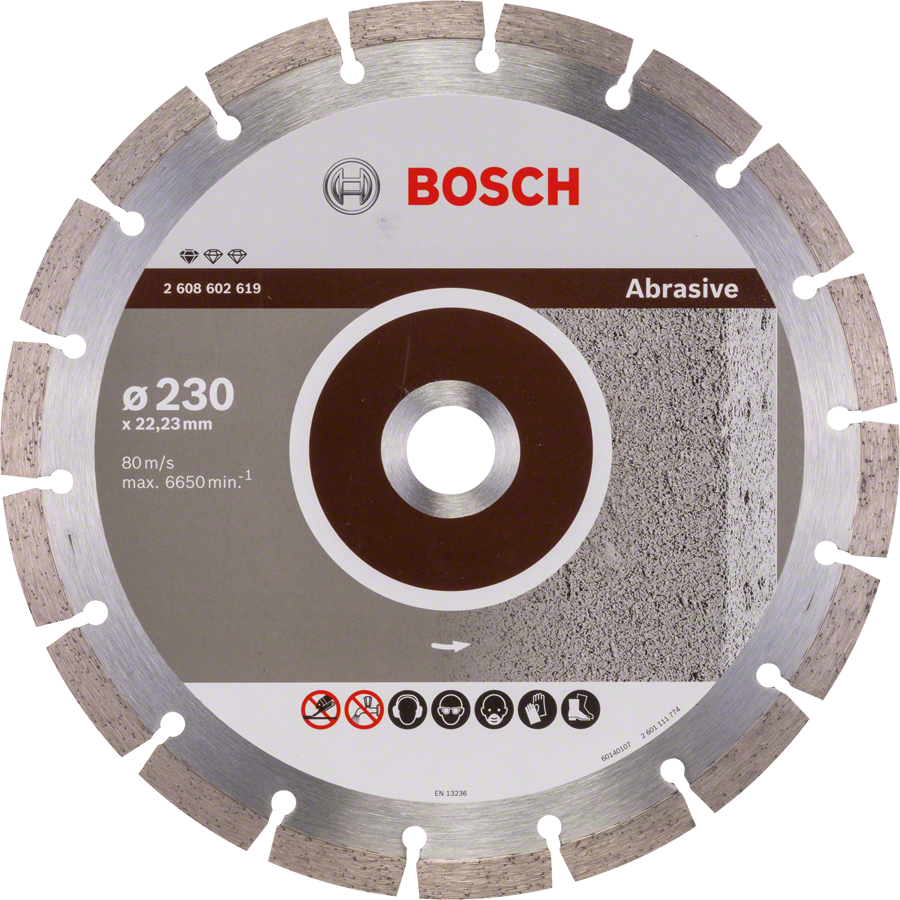 Bosch Diamanttrennscheibe Standard for Abrasive
