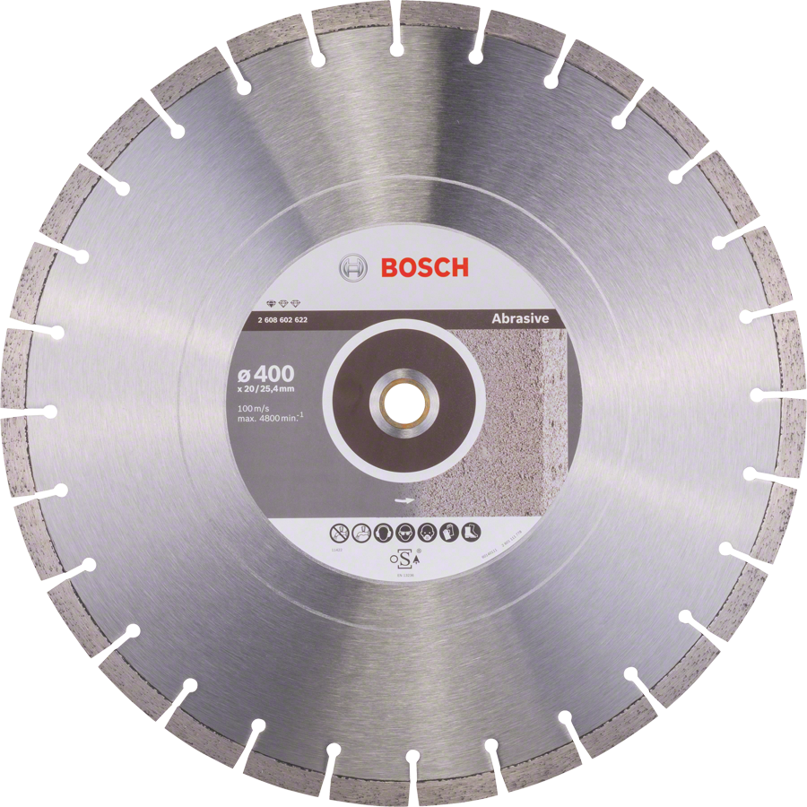 Bosch Diamanttrennscheibe Standard for Abrasive
