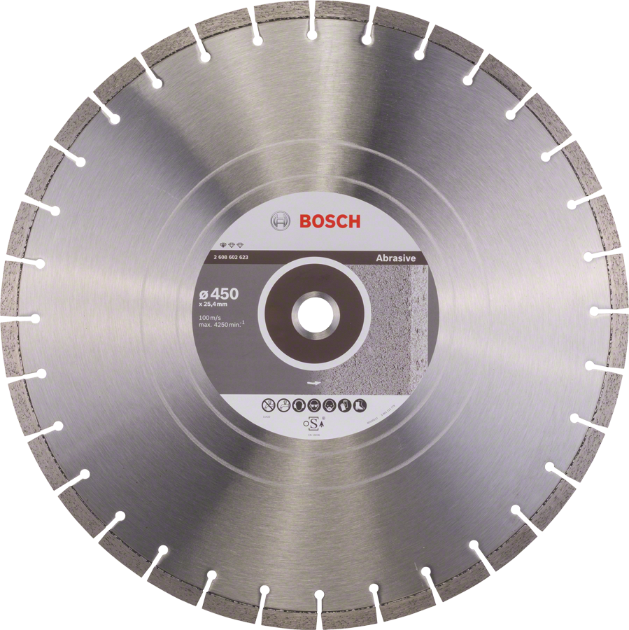 Bosch Diamanttrennscheibe Standard for Abrasive