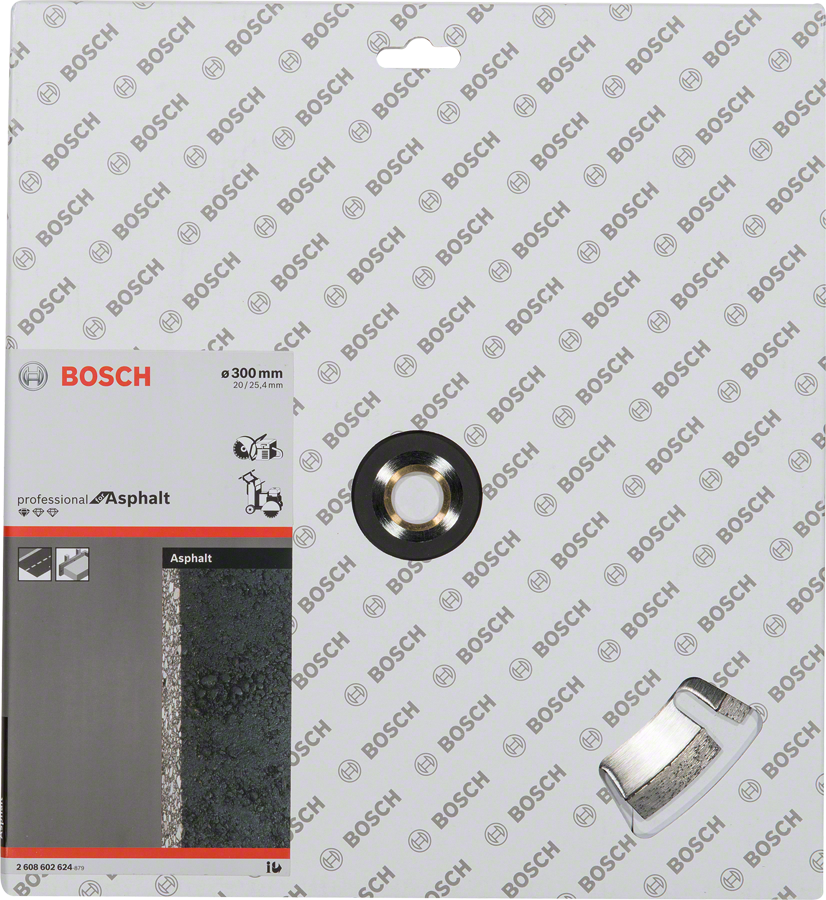 Bosch Diamanttrennscheibe Standard for Asphalt