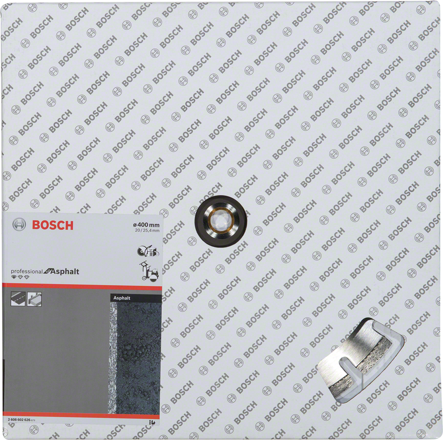 Bosch Diamanttrennscheibe Standard for Asphalt