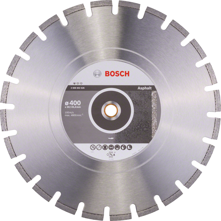Bosch Diamanttrennscheibe Standard for Asphalt
