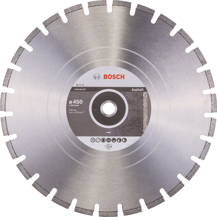 Bosch Diamanttrennscheibe Standard for Asphalt
