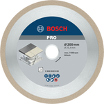 Bosch PRO Ceramic Diamanttrennscheibe, 180 x 25,4 mm