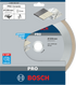 Bosch PRO Ceramic Diamanttrennscheibe, 180 x 25,4 mm