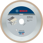 Bosch PRO Ceramic Diamanttrennscheibe, 180 x 25,4 mm
