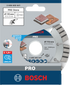 Bosch PRO Multi Material Diamanttrennscheibe, 115 x 22,23 x 2,2 mm