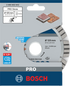 Bosch PRO Multi Material Diamanttrennscheibe, 115 x 22,23 x 2,2 mm