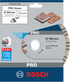 Bosch PRO Stone Diamanttrennscheibe, 150 x 22,23 mm