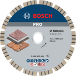Bosch PRO Stone Diamanttrennscheibe, 150 x 22,23 mm