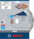 Bosch PRO Stone Diamanttrennscheibe, 150 x 22,23 mm