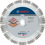 Bosch PRO Stone Diamanttrennscheibe, 150 x 22,23 mm