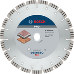 Bosch PRO Stone Diamanttrennscheibe, 300 x 20/25,4 mm
